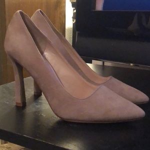 Nine West Beige Heels